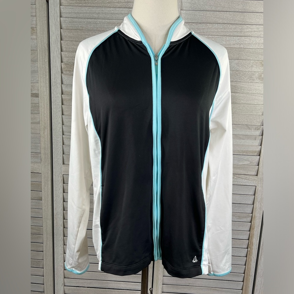 IZOD "Cool FX" Full Zip Jacket-Large